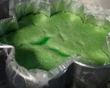 Foto langkah ke 7 dari resep Bingka Telur Pandan.