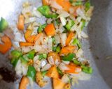 টক ঝাল মিষ্টি কর্ন (tok jhal misti corn recipe in Bengali) রেসিপির ধাপ 2 ছবি