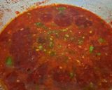 A picture of step 5 of Non-Fry Veg Manchurian and Chow Mein.