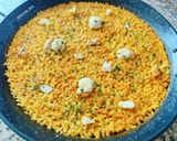 Foto del paso 7 de la receta: Arroz con vieiras