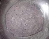 Foto langkah ke 8 dari resep Flaxseeds Ubi Ungu Swirl Sourdough Bread.