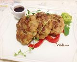 日式和風豆腐漢堡的食譜步驟10照片