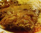 Fácán pörkölt. recept fázis 3 fotója