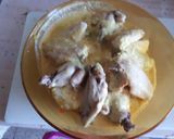 Une image de l'étape 5 de Ailes de poulet aux légumes cuits à la vapeur.