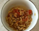 蕃茄炒蛋改版高麗菜湯的食譜步驟1照片