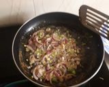 A picture of step 3 of Chicken Spring Rolls.