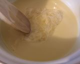 Málnás-csokis túrótorta hozzáadott cukor nélkül recept fázis 8 fotója