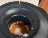 A picture of step 4 of Mango Salmorejo 🥭.