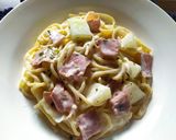 Foto do passo 4 de Espaguete ao molho de melão com presunto parma