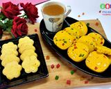 A picture of step 4 of Fruit biscuits (Karachi bakery's).