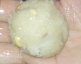 A picture of step 2 of Chawal ki Peni.
