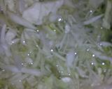 A picture of step 2 of Home made shawarma.