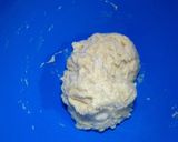 Foto langkah ke 3 dari resep Adonan Roti Kalis Elastis Tanpa Ulen (Autolyse).