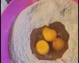 Foto del paso 2 de la receta: Bizcochuelo de chocolate Fácil y Esponjoso sin leche