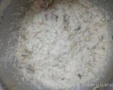 A picture of step 2 of Broccoli Idli.