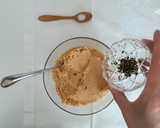 Foto del passaggio 4 della ricetta Polpette di ceci con salsa yogurt