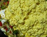 Foto del paso 3 de la receta: Tarta de varias verduras