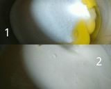 Foto del paso 1 de la receta: Bizcochuelo de limón 🍋