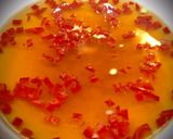 A picture of step 6 of Bánh Bột Lọc Trần (Rice Paper Dumpling Version).