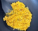 Foto del paso 4 de la receta: Curry de plátano, calabaza y setas con leche de coco