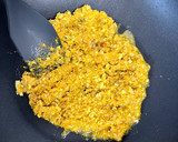 Foto del paso 4 de la receta: Curry de plátano, calabaza y setas con leche de coco