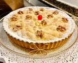 Foto del paso 22 de la receta: Pastel con crema, manzanas y nueces (Cake with cream, apples and nuts)
