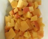 पंजाबी खट्टा मीठा कद्दू (punjabi khatta meetha kaddu recipe in Hindi) रेसिपी चरण 1 फोटो