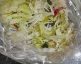 Foto del paso 3 de la receta: Pechuga con especias y vegetales. Tacos