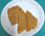 A picture of step 12 of Chinese Lifafa Paratha.