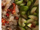 Cóc trộn gân bò