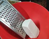 चीज़ी पनीर वेज़ सैंडविच रेसिपी चरण 1 फोटो