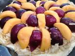 Glutén-, tej- és tojásmentes gyümölcsös pite recept lépés 3 foto