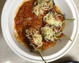 A picture of step 6 of Baingan Masala (Baked Aubergines).