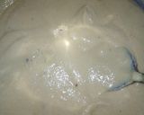 A picture of step 1 of Drop Scones.
