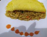 Foto langkah ke 7 dari resep Omurice Sederhana.