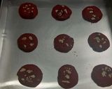 Foto langkah ke 9 dari resep Red velvet cookies.