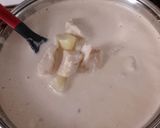 A picture of step 5 of Gazpachuelo.