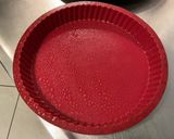 Une image de l'étape 2 de Tarte aux groseilles blanches et grenade.