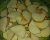 Foto del paso 1 de la receta: Patatas gajo especiadas