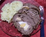 Foto del paso 8 de la receta: Pan de carne con arroz frito