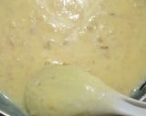 A picture of step 3 of Custard Kulfi.