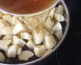 Foto del paso 7 de la receta: Cazuela de patatas, costillas y setas con su caldo