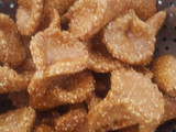 حلوه الجلجلان او السمسم معسله