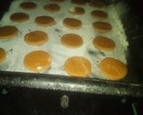 Foto del paso 5 de la receta: Alfajor de limón y naranja rellenó better crem y dulce le Miriam