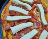 Foto del paso 2 de la receta: Pizza 4 puntos de sabor