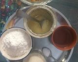 A picture of step 3 of Masoor dal ki kachori.