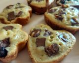 Foto langkah ke 5 dari resep kue cubit cubitan.