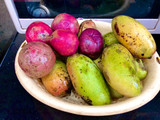 Sinh tố xoài chanh leo
