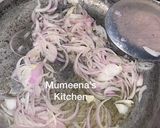 A picture of step 1 of Cinnamon rice.