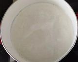 A picture of step 1 of Rasagulla.